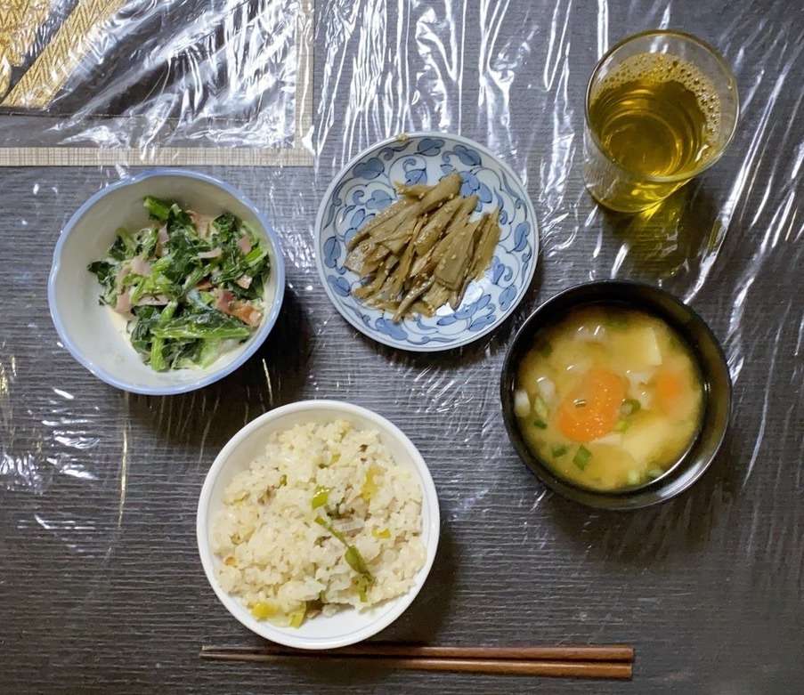 ひとえつぎ食堂開催しました | 京都の町家フリースペースColis西陣