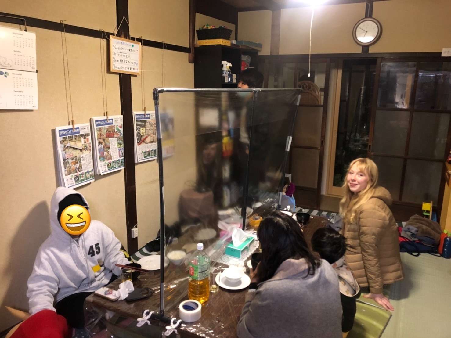 クリスマスのひとえつぎ食堂 | 京都の町家フリースペースColis西陣