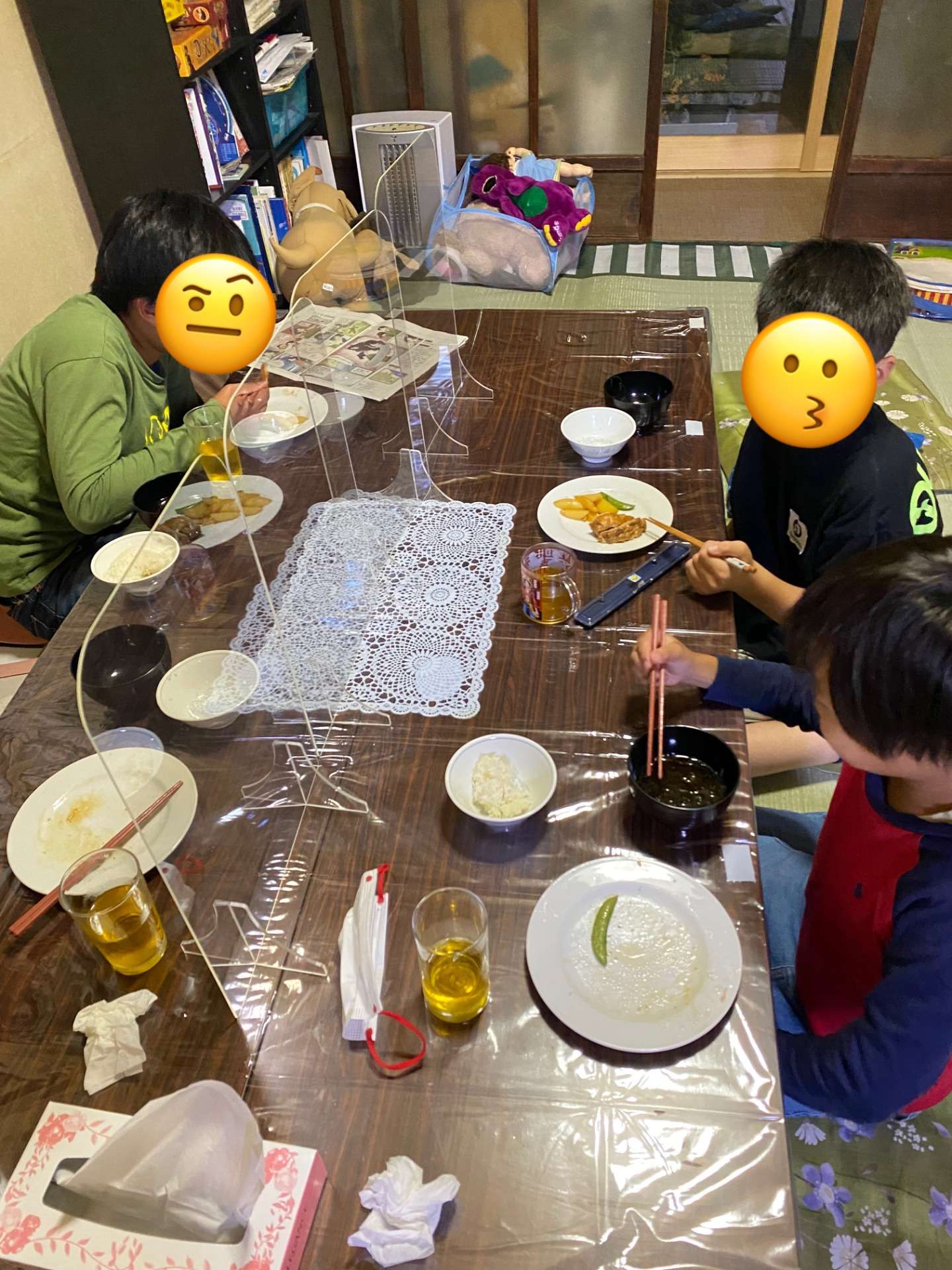 ひとえつぎ食堂でゆったり|京都の町家フリースペースColis西陣