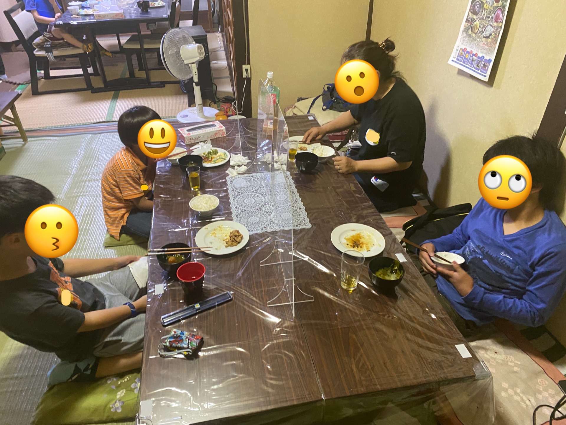 6月10日のひとえつぎ食堂 | 京都の町家フリースペースColis西陣