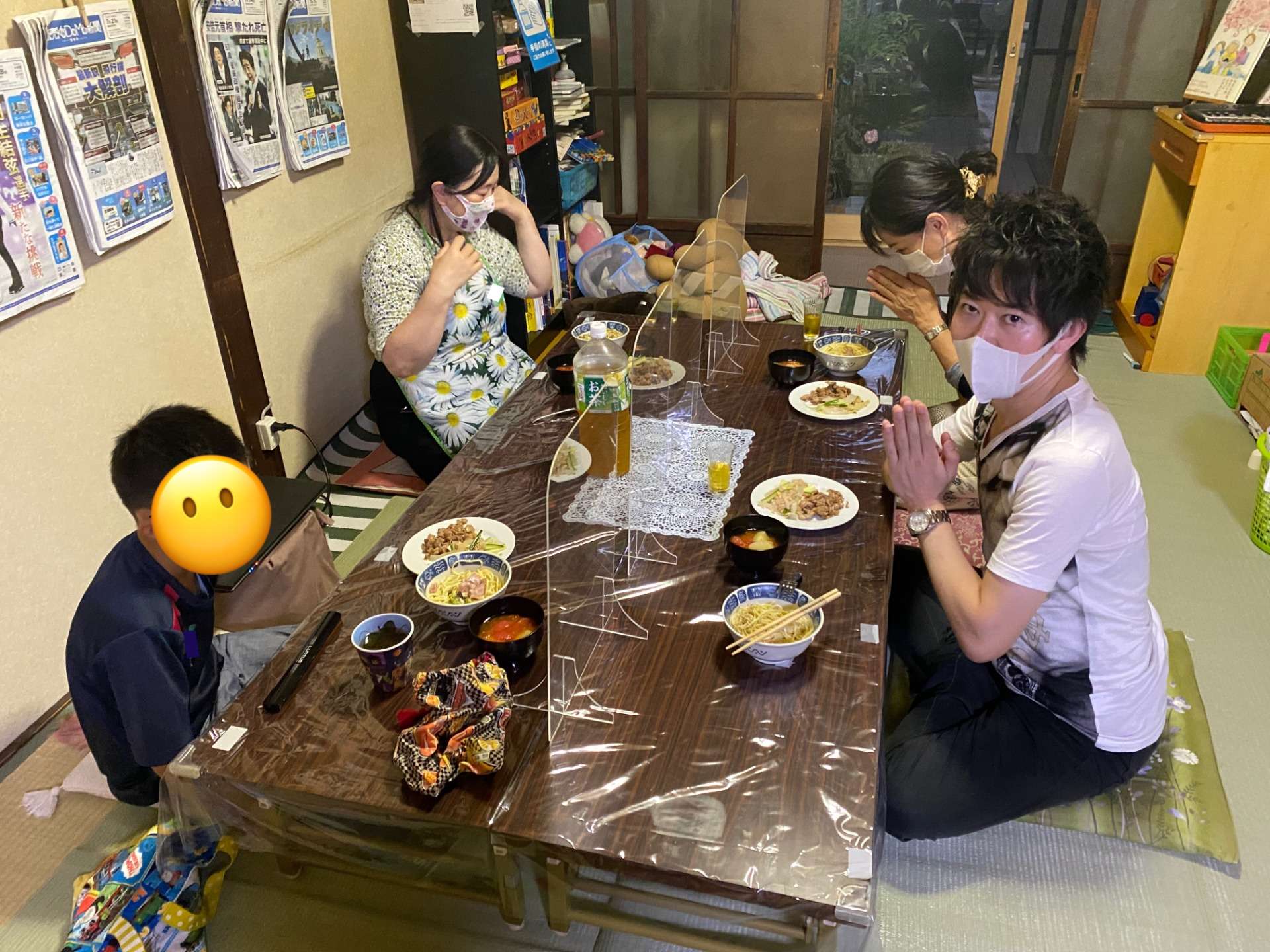 食堂で大人を独り占め！|京都の町家レンタルスペースColis西陣