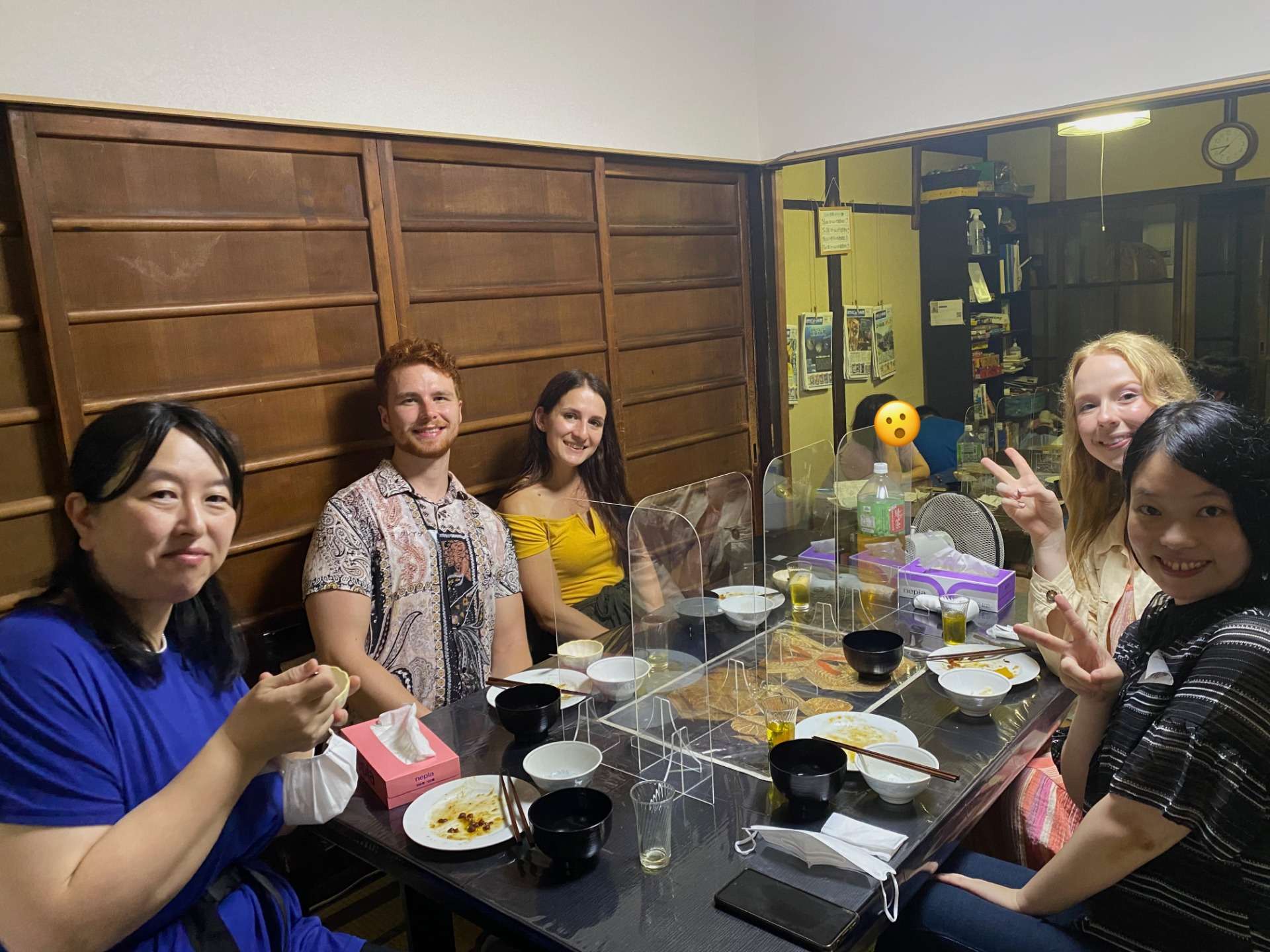 英語も飛び交う子ども食堂！ | 京都の町家レンタルスペースColis西陣